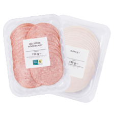 Kipfilet of Gelderse kookworst